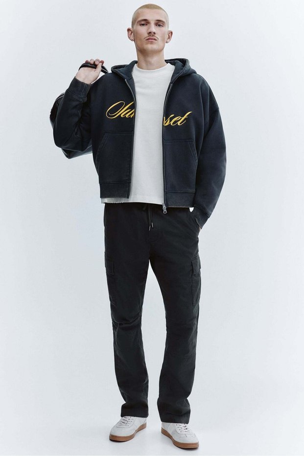 Slim Fit Cargo trousers