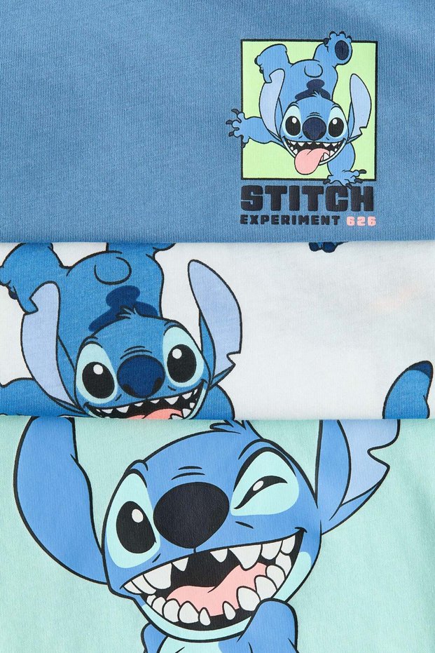 3-pack printed T-shirts