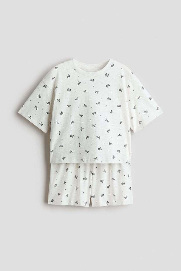Cotton pyjamas