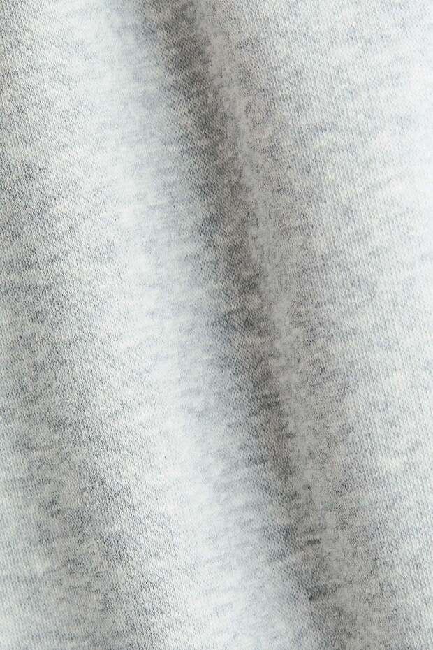 Brushed-inside joggers