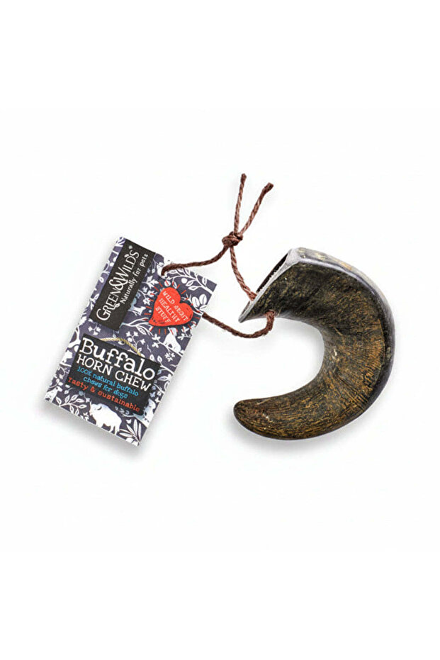 &Wilds Buffalo Horn Chew Treats for Dogs