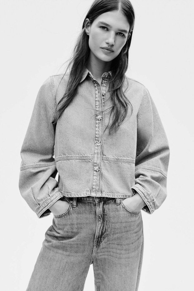 Denim shirt