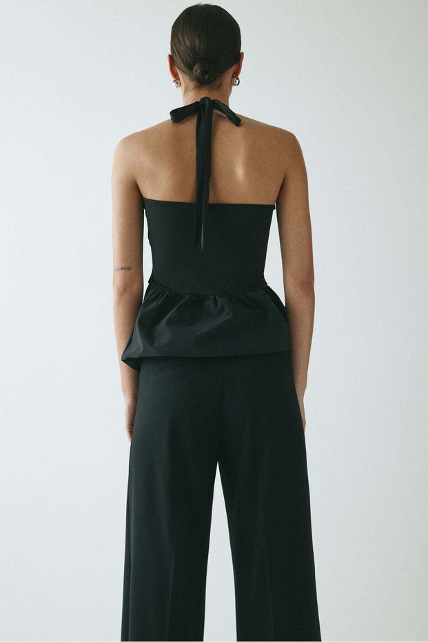 Tailored trousers