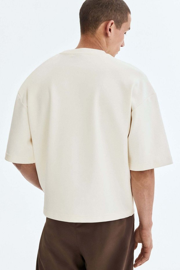 Oversized Fit Scuba T-shirt
