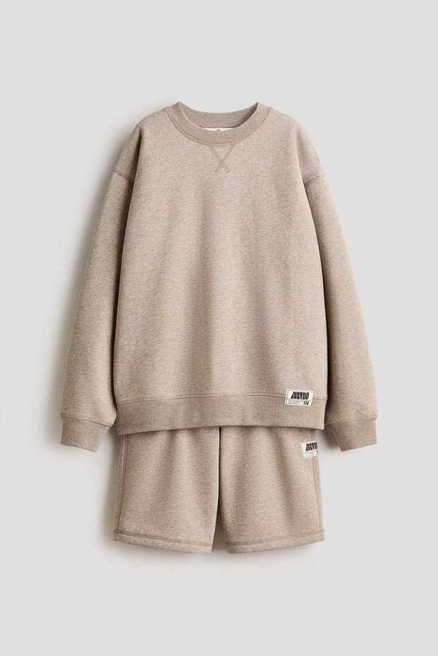 2-piece sweatshirt set