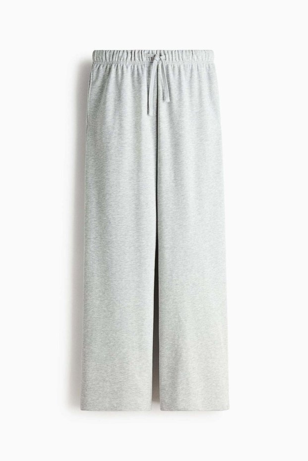 Straight-leg joggers