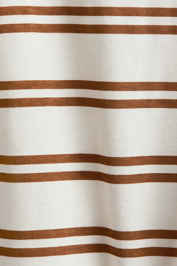 Printed cotton T-shirt