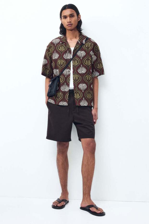 Relaxed Fit Resort shirt