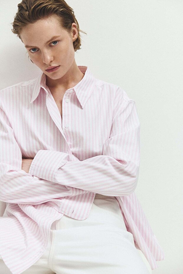 Oversized Oxford shirt