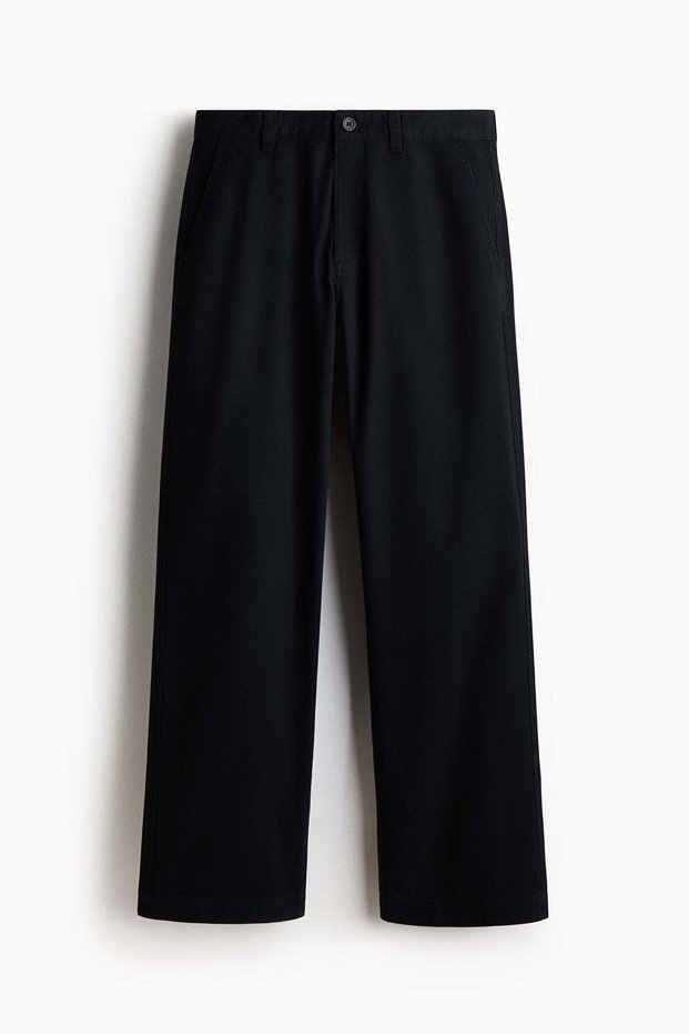 Relaxed Fit Cotton chinos