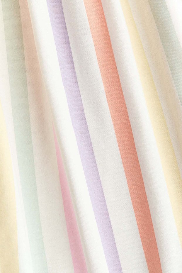 Cotton strappy dress