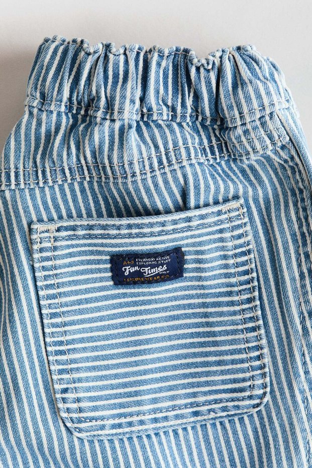 Cotton twill trousers