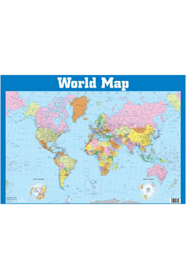 Wall Chart ; World Map