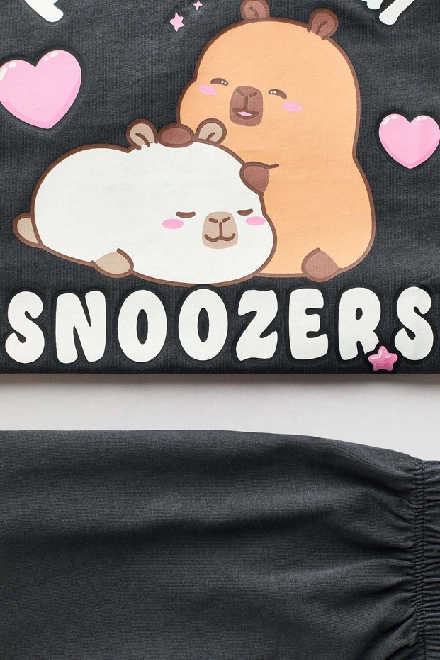 Printed cotton pyjamas