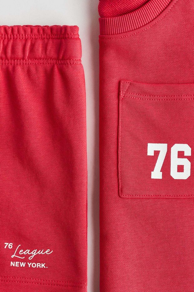 2-piece sweatshirt set