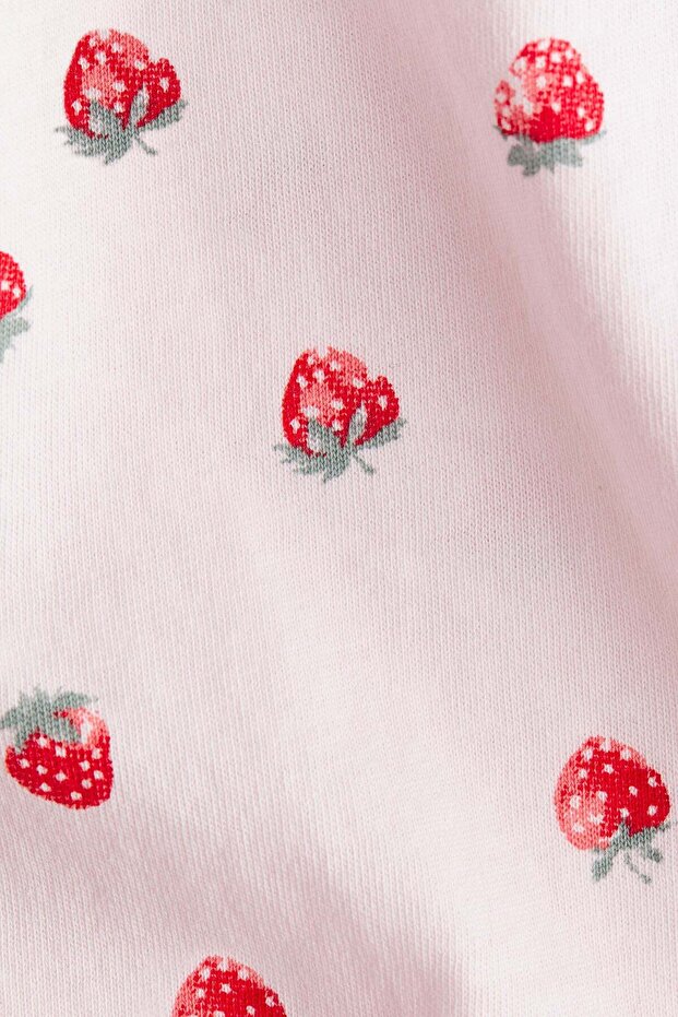 Patterned cotton pyjamas