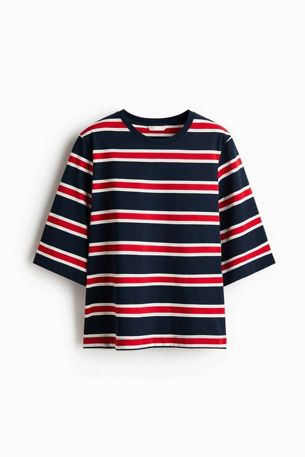 Loose-fit cotton T-shirt