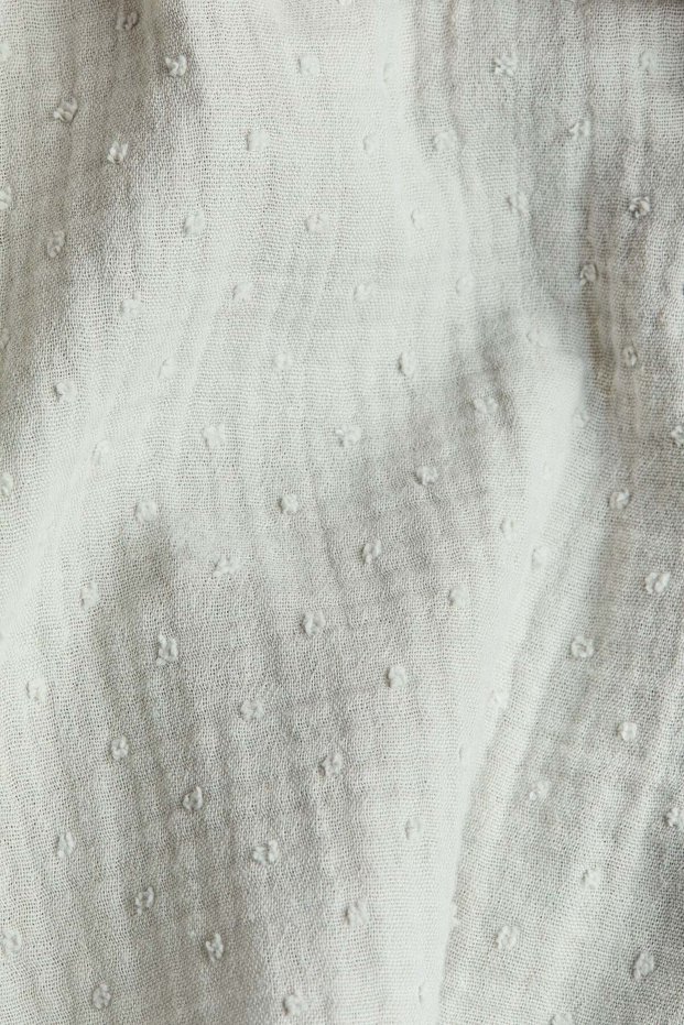Cotton muslin dress