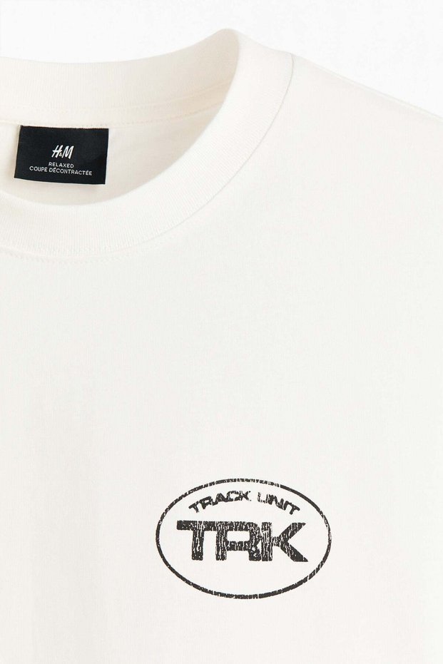 Relaxed Fit Printed T-shirt