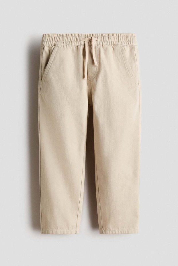 Cotton twill trousers