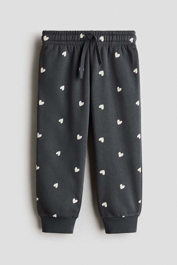 Brushed-inside joggers