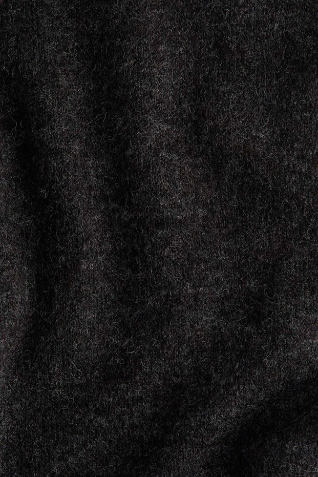 Knitted pull-on trousers