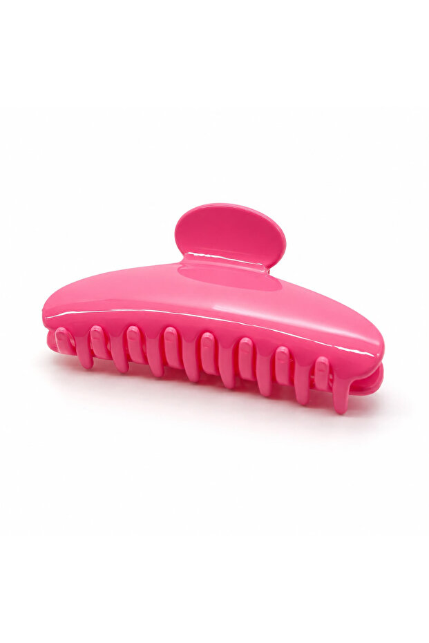 Large Size Hair Clip – Shiny Bone-Looking Hair Clip with Strong Hold