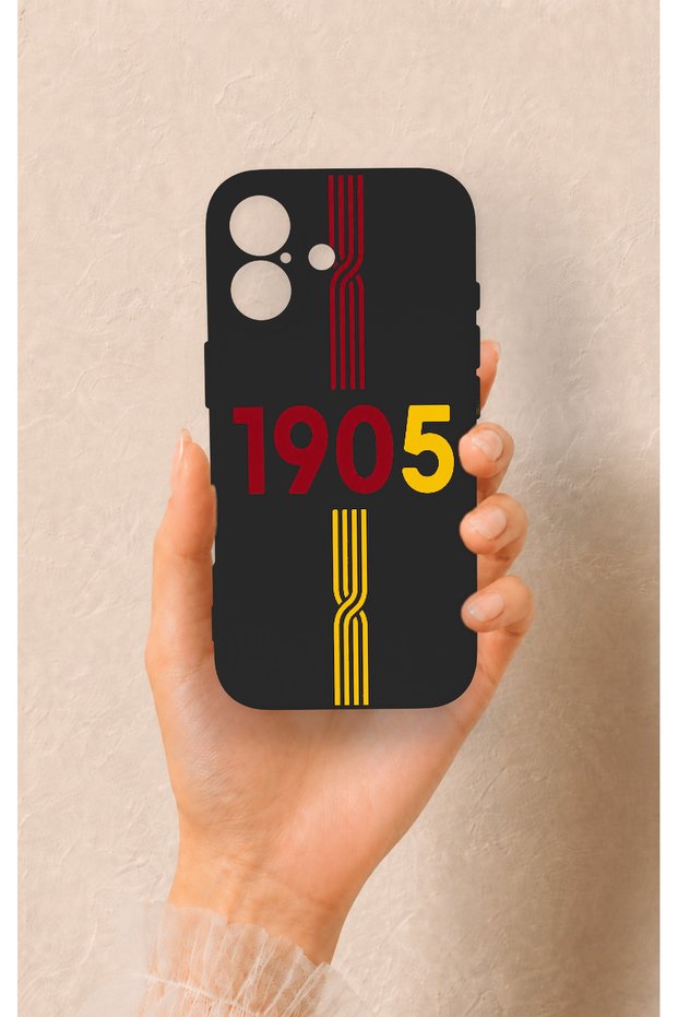 iPhone 17 Compatible 1905 Belt Patterned Silicone Case