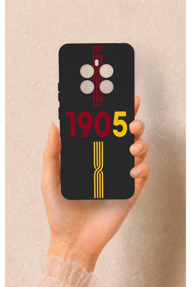 Realme 12 4g Compatible 1905 Belt Patterned Silicone Case