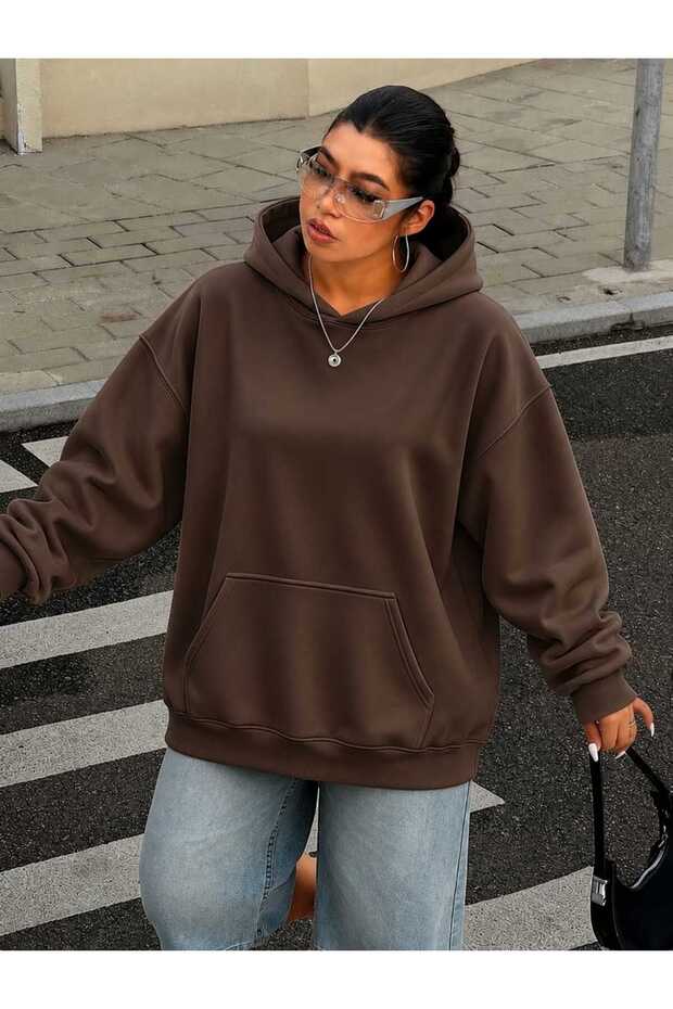 3 Yarn Combed Cotton Plus Size Unisex Sweatshirt Me1
