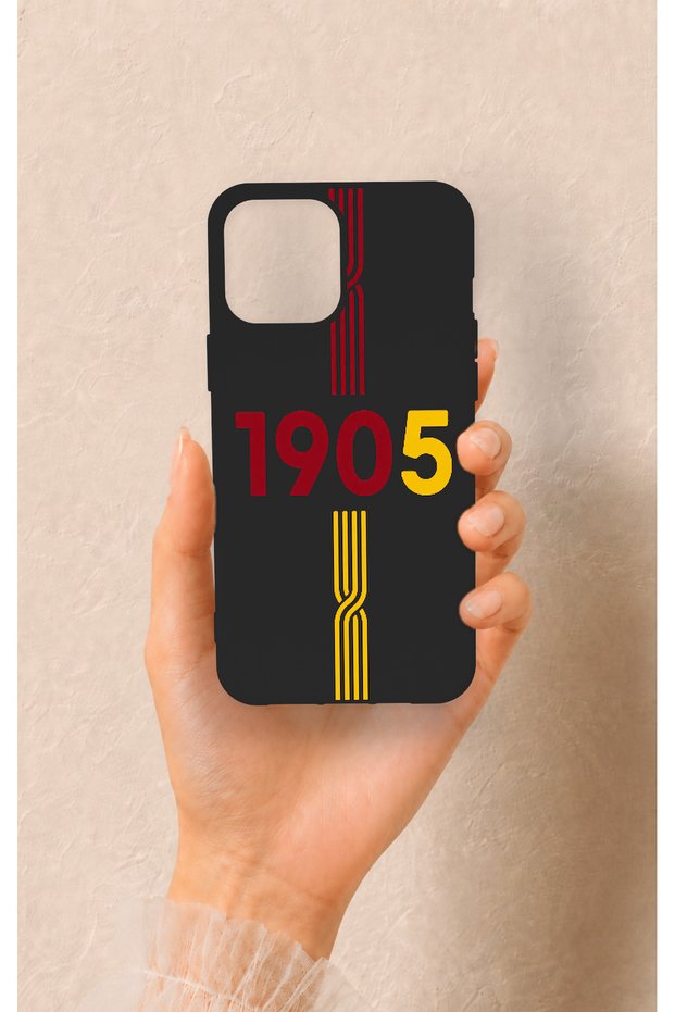 iPhone 12 Pro Max Compatible 1905 Belt Pattern Silicone Case