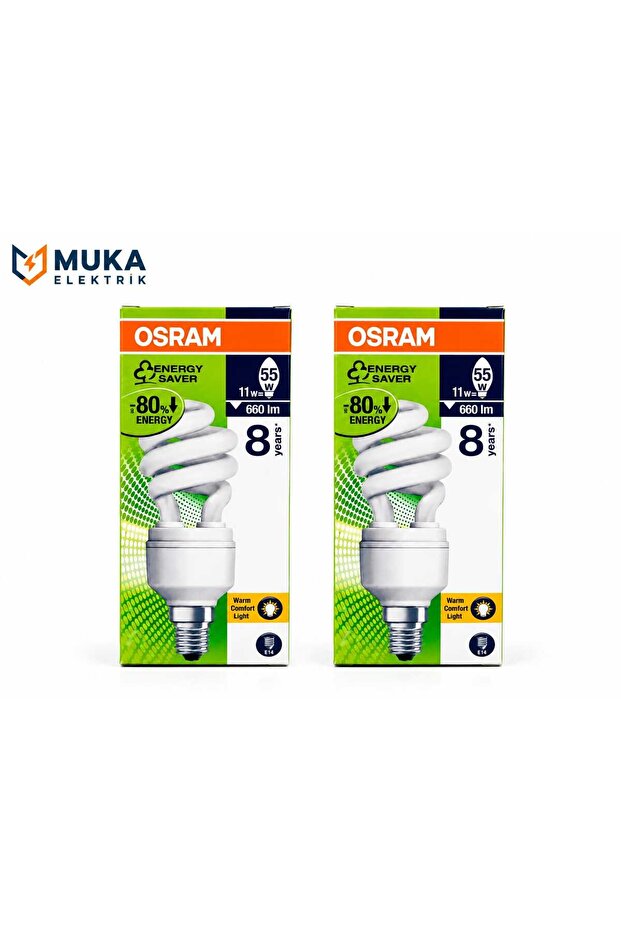 HALOGEN BURGU AMPUL E14 2500K 11W