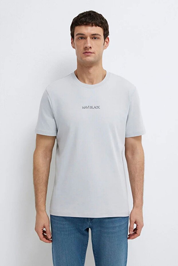 Black Pearl Blue Men's T-Shirt M0613135-70802
