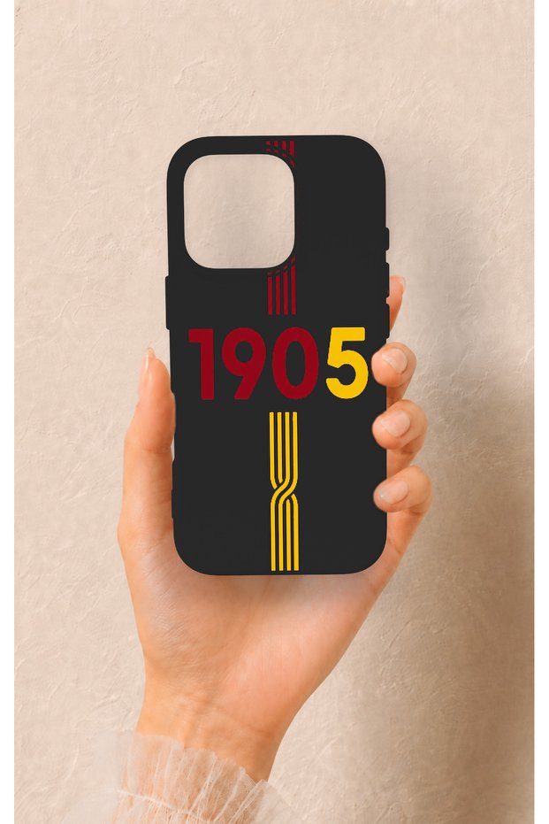 iPhone 16 Pro Compatible 1905 Belt Pattern Silicone Case