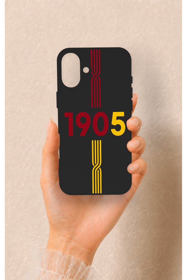 iPhone 16 Plus Compatible 1905 Belt Patterned Silicone Case