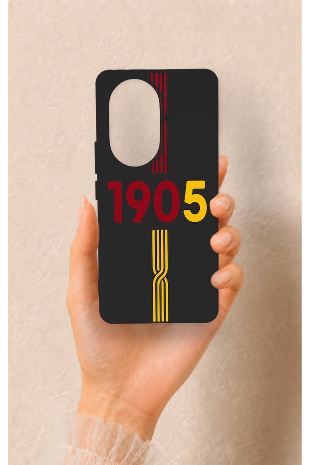 حافظة سيليكون متوافقة مع هاتف Honor 200 Pro 5G بنمط حزام 1905