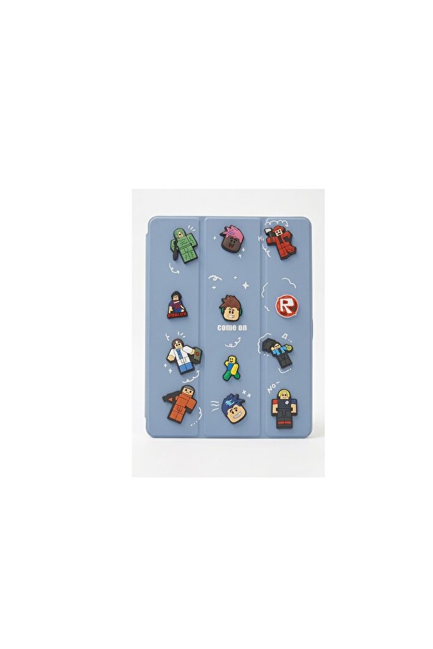 Apple protective case for iPad 3D Figure Tablet ipad10.2 \ 10.5 blue