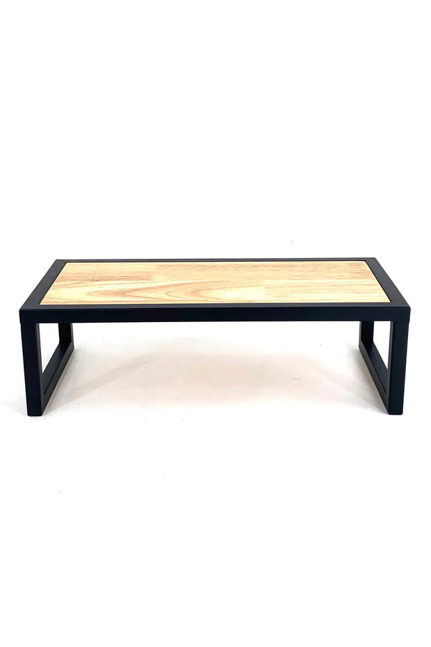 Rectangular Metal Riser W/Wooden Board (38 cm)