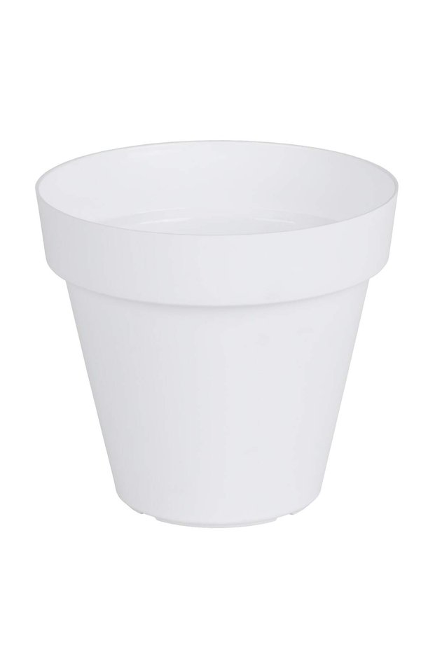 Capri Plastic Round Plant Pot (14 x 13 cm)