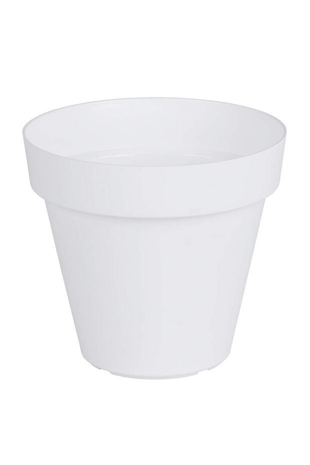 Capri Plastic Round Plant Pot (25 x 21.5 cm)
