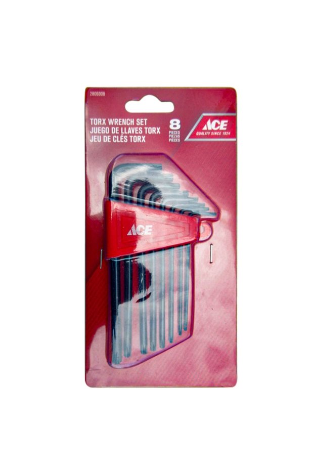 Steel Torx L Wrench Set (8 Pc.)