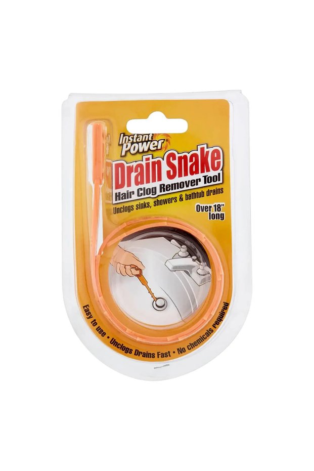 Drain Snake Clog Remover (0.47 L)