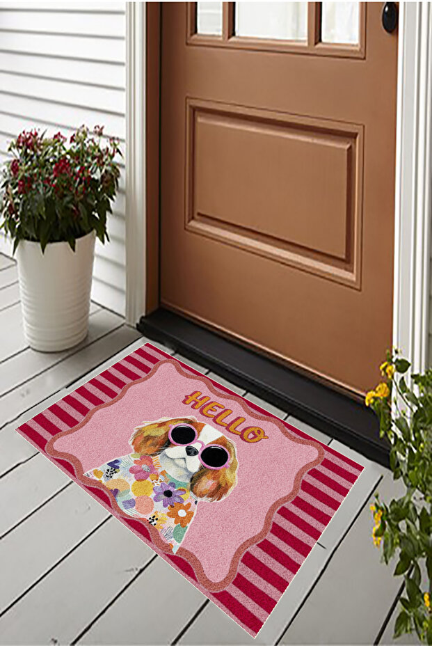 Digital Printing Door Mat, Indoor Mat, Cute Doormat with Dog