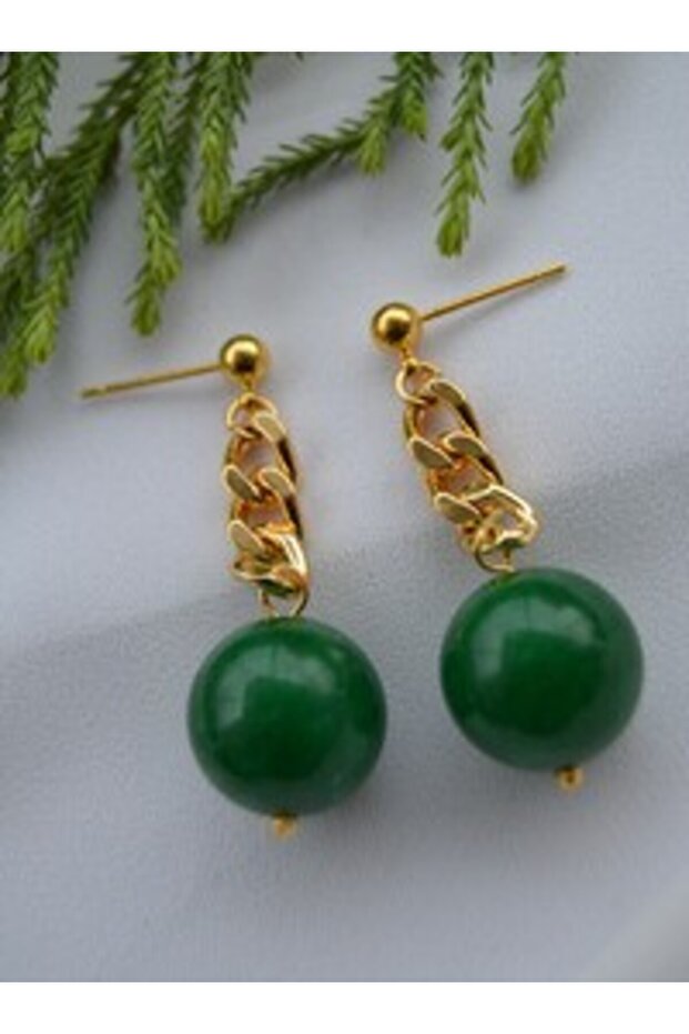 Earrings - Gold Color -