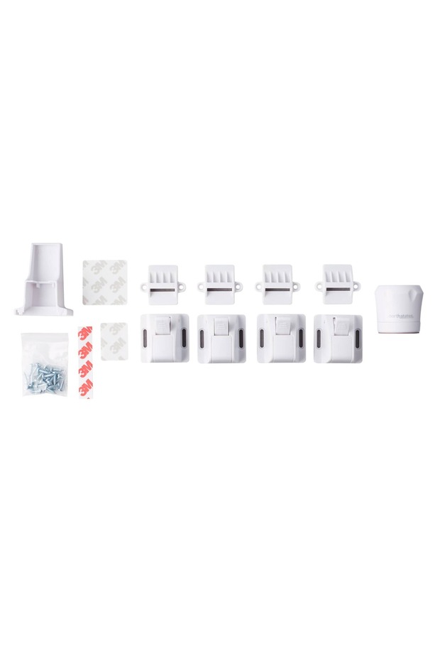 Toddleroo Plastic Magnetic Cabinet Lock Set
