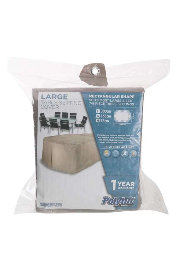 Element Large Table Setting Cover (300 x 165 x 75 cm)