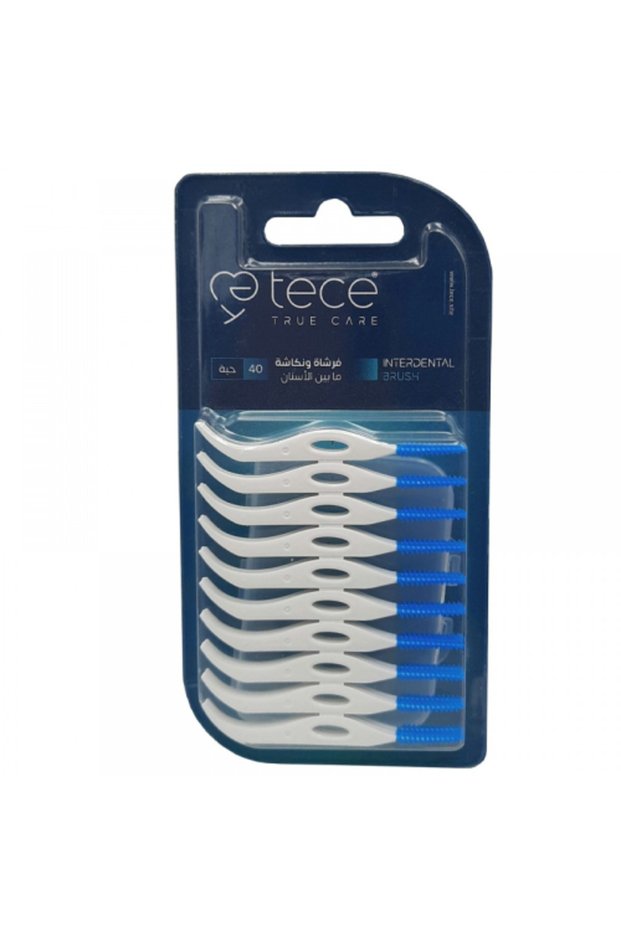 Interdental Brush and Pick 40 pieces
