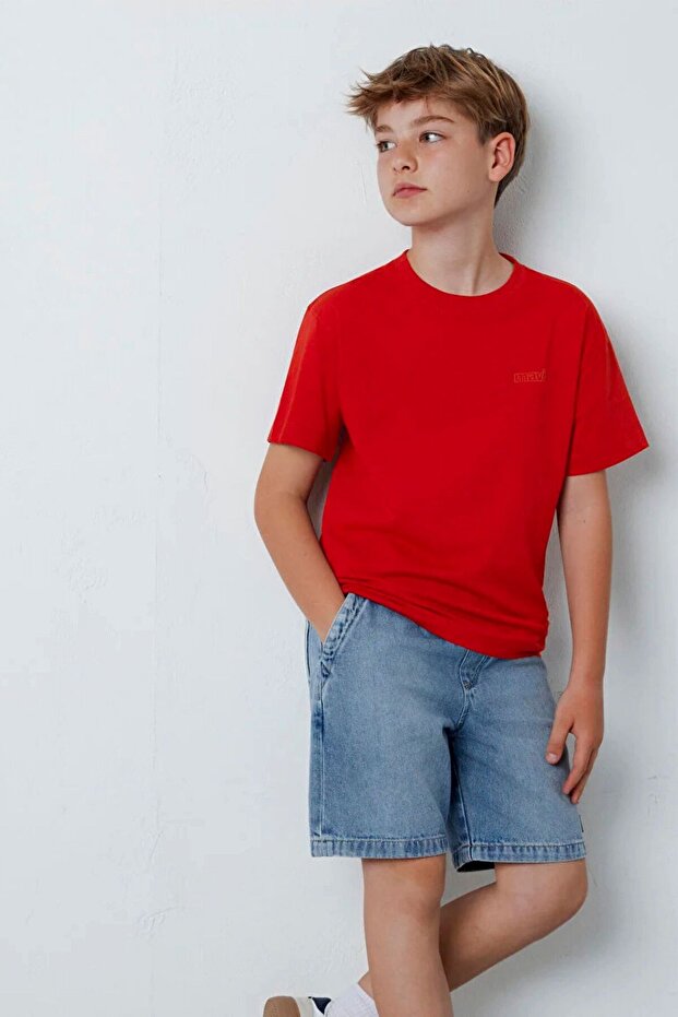 Logo Boy's T-Shirt M6610493