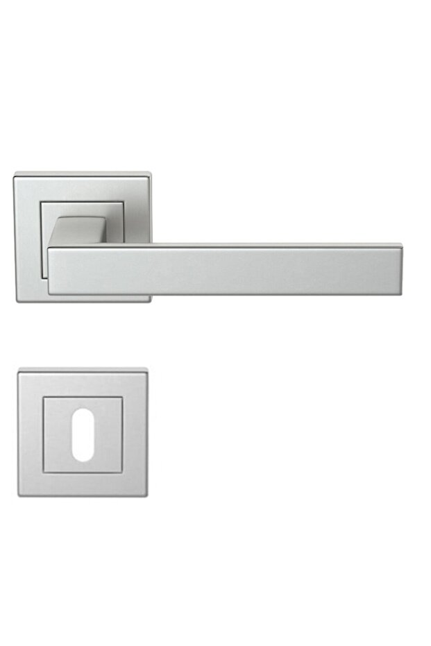 Condı 1501K Satin Rosette Door Handle Satin Rosette Room (Tk)