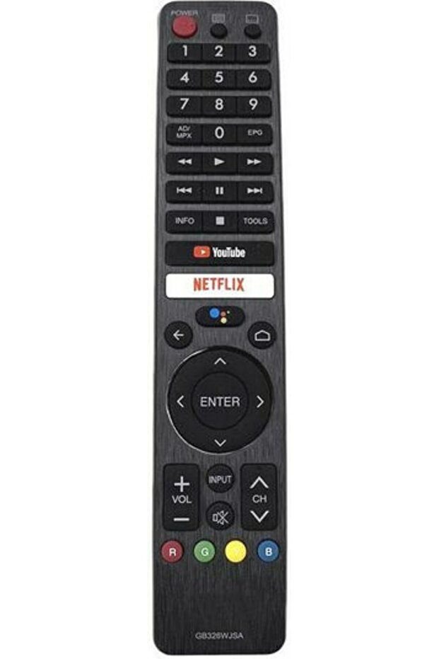 Compatible Remote Control GB326WJSA for Τηλεοράσεις Sharp